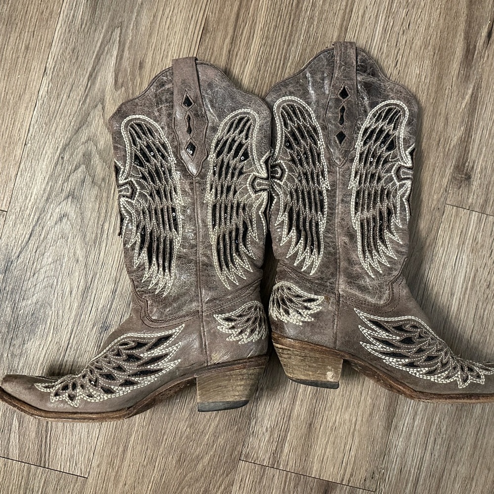 Used Corral Brand Boots